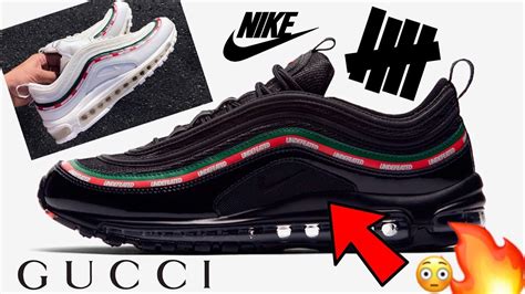 nike air max 97 mens gucci|air max 97 gucci version.